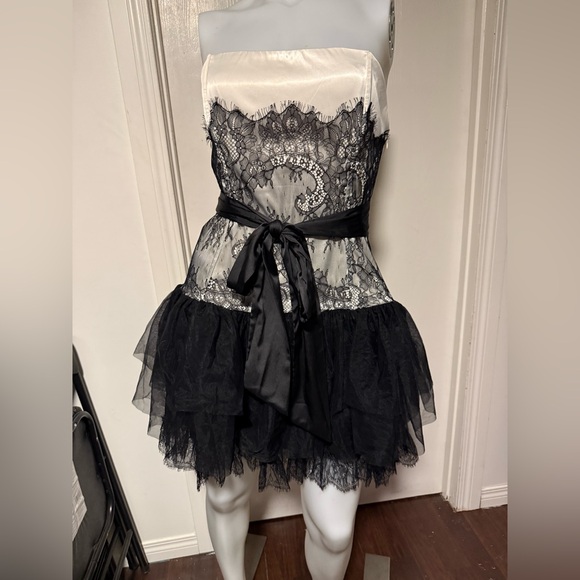 NWOT Sugar Thrillz Moonlight Heartbreak Mini Dress - Picture 5 of 12